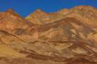 Colorful rocks in the Amargosa Range in Death Valley National Park, California, USA. Art Print